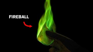 Making a fireball from scratch is crazy [upl. by Eenar]