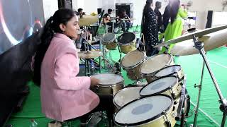 Thottu thottu pesumsong drum cover by GKS [upl. by Dylane]