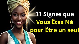 11 Signes que Vous Êtes Né pour Être un Solitaire [upl. by Frech691]