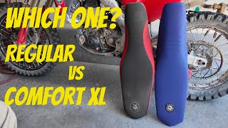 Which Seat Concepts Seat for Honda 450 RL  Seat Concepts Comfort XL vs Comfort Regular [upl. by Lauritz704]