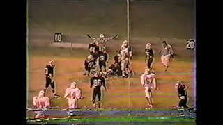 Sullivan Central at Cherokee  10181996  High School Football [upl. by Sivla]