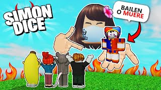 SIMÓN DICE EXTREMO en VR HANDS 😱 MARATÓN  ROBLOX [upl. by Nyraf]