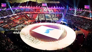 Olimpiada 2018 dokument Severní a Jižní Korea jako společný tým [upl. by Harat]