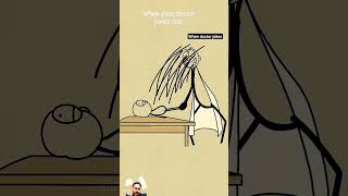 when doctor jokes oh 4kmeme comedy memes shorts my god [upl. by Stephannie688]