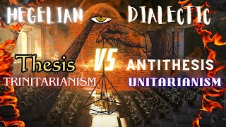 Trinitarianism versus Unitarianism is a false dichotomy  Hegelian Dialectic part I [upl. by Lerim]