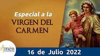 Especial a la Virgen del Carmen l Padre Carlos Yepes [upl. by Cissie]