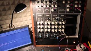 Elektor Formant midi interface early demo [upl. by Tomkin809]