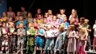 2016 Galesville Elementary Spring Concert quotPajama Partyquot [upl. by Warp]