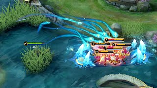 When Magician Destroy The Work  PERFECT MAGE MOMENTS MOBILE LEGENDS ✅ [upl. by Nevuer680]