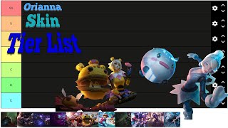 Orianna Tier List Skin [upl. by Alokin]