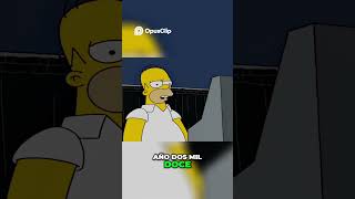 ¡PREDICCIONES DE LOS SIMPSONS QUE SE HICIERON REALIDAD shortsviral shorts [upl. by Sirret]