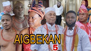 AIGBEKAN Part 5LATEST BENIN COMEDY MOVIE 2024 A MOST WATCH trending nollywood [upl. by Anatolio]