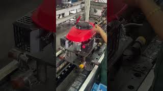 Do you know how a lawn mower is made😊engine tiller yardwork factory [upl. by Eeuqram]