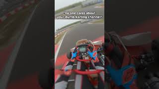 Shoutout To My 256 Subs gokart kartracing racing gokartracing [upl. by Sellers]