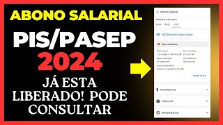 ABONO SALARIAL DO PISPASEP 2024 [upl. by Annaear845]