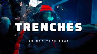 FREE Clavish X Fredo UK Rap Type Beat 2024  TRENCHES [upl. by Lienahs]