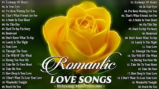 Oldies But Goodies  Best Romantic Love Songs Of 80s and 90s  Old Love Songs [upl. by Jolda]