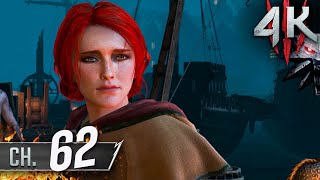 The Witcher 3 Wild Hunt 4K60fps 100 Death March Walkthrough Part 62  Now Or Never [upl. by Cheshire]