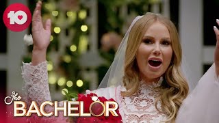 A bride enters the Mansion  The Bachelor Australia [upl. by Kathryne]