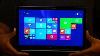 The 13inch Lenovo Yoga Tablet 2 has a quadHD display and runs Windows 8 [upl. by Cleve167]