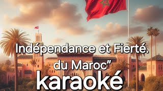 Indépendance et Fierté du Maroc chanson exclusive 🤩avec les paroles اغنية للاحتفال بعيد الاستقلال [upl. by Edme]