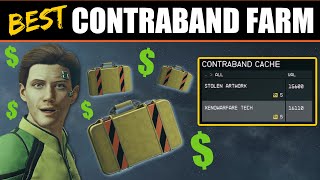 Starfield Best Contraband Farm  Easy Credits  Legit Credit Farm  Fast Money  Not a Glitch [upl. by Nyl]