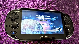 HellDivers Vita Intro [upl. by Kelwen]