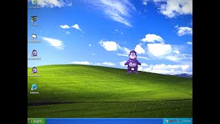 testing viruses on windows xp [upl. by Anyel]