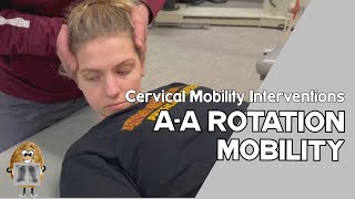 Cervical Spine Mobility AtlasAxis C1C2 Rotation Mobility [upl. by Aneleiram]