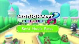 DS Peach Gardens Cnsw32  Mario Kart 8 Deluxe Beta Music Pass Music [upl. by Stulin946]