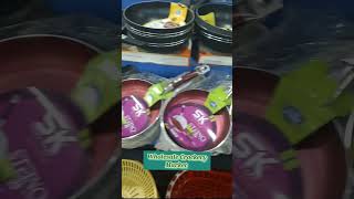 Frying Pans Cookware Wholesale Market Crockery Collection [upl. by Etoile]