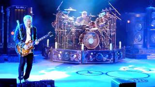 Rush quotMarathonquot Red Rocks  2nd ROW  8162010  Time Machine Tour  HD High Quality [upl. by Neelcaj185]