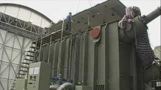 HVDC Transformer Repair in China Siemens [upl. by Analise]