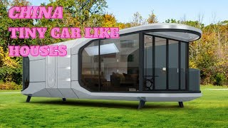 These Modern Capsule Tiny Houses Will Blow Your Mind  China [upl. by Loftis397]