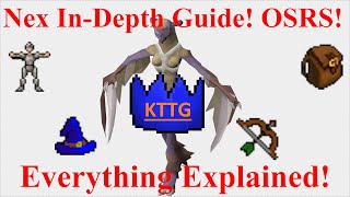 Nex InDepth Guide Everything You Need To Know OSRS [upl. by Ileak]