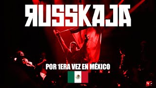 RUSSKAJA en MÉXICO 2022😎 TURBO POLKA🇦🇹 en el Circo Volador🤟🏾 [upl. by Dagna687]