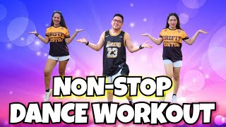 NON STOP  DANCE WORKOUT  1HOUR  ZUMBA  DANCE REMIX  RETRO NONSTOP  EASY DANCE WORKOUT  REMIX [upl. by Leivad]