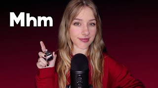 ASMR repeating quotmhmquot for no reason [upl. by Srednas]