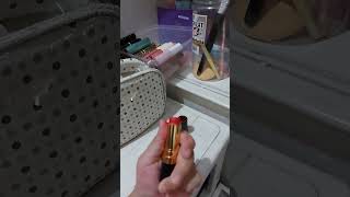 💋revlon super loutrous lipstick 275 love that red💋레브론 슈퍼 라우트러스 립스틱 275 러브 댓 레드 [upl. by Eelram253]