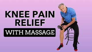 How to Use A Massage Gun For Knee Pain Relief [upl. by Nadean]