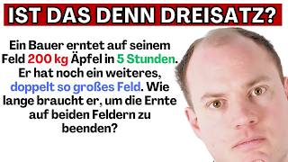 Dreisatz oder nicht Dreisatz Das ist hier die Frage [upl. by Chandler]