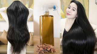 How To Make Star Anise Rinse For Extreme Hair Growth Hair Fall Solution At Home [upl. by Beitch437]