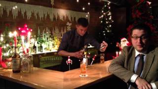 XBalls No 1  Der Bourbon Highball Der Highball Adventskalender der Boilerman Bar Hamburg [upl. by Yi]