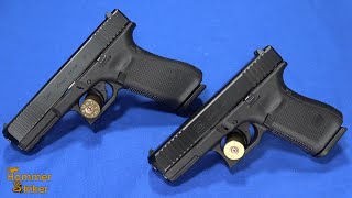 When 9 Isnt Enough Glock 40 cal Comparison Glock 23 vs Glock 22 [upl. by Sims]