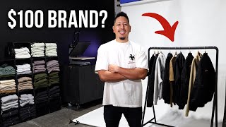 How To Start a CLOTHING BRAND on a BUDGET 100 Step X Step Guide [upl. by Choo94]