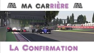 F1 2016 FR  Mode Carrière Ultimate 7  la confirmation  Canada [upl. by Alihs284]