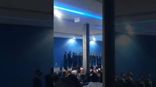 Mpuwo  Rudo amp Assurance Acapella live on stage [upl. by Rosenblast942]