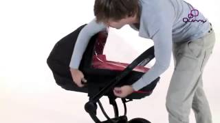 Quinny Carrycot Instruction Video [upl. by Carolynne591]