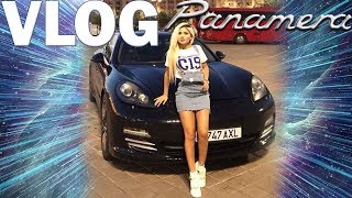 PLIMBARE CU PANAMERA 400HP [upl. by Maryrose]