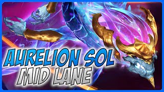 3 Minute Aurelion Sol Guide  A Guide for League of Legends [upl. by Nnyletak]